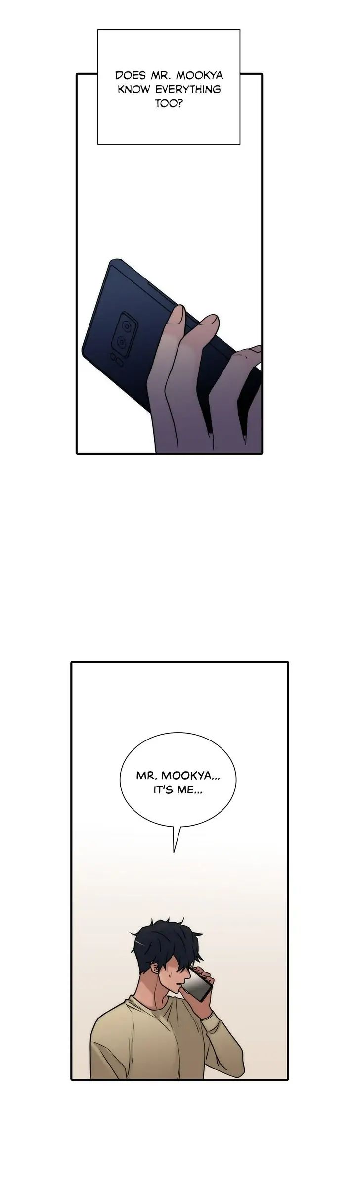 The Words In Your Snare Chapter 2.2 page 15 - 