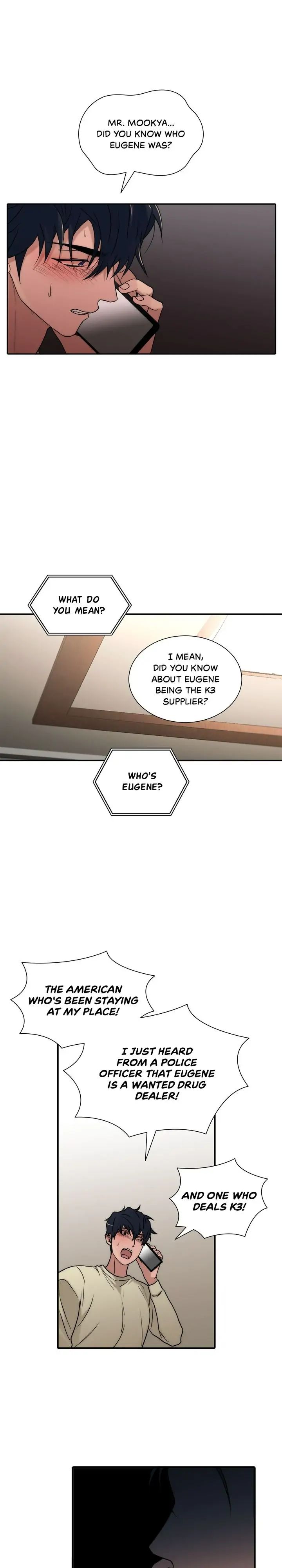 The Words In Your Snare Chapter 2.2 page 16 - 
