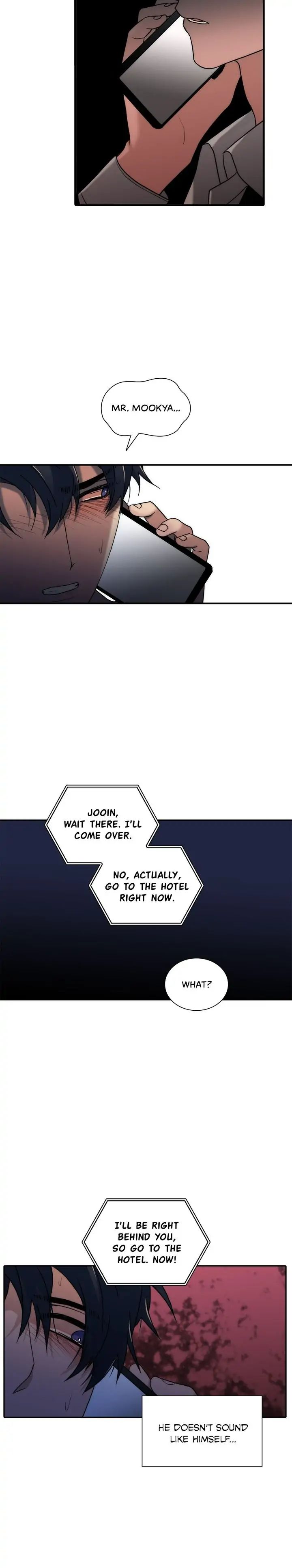 The Words In Your Snare Chapter 2.2 page 17 - 
