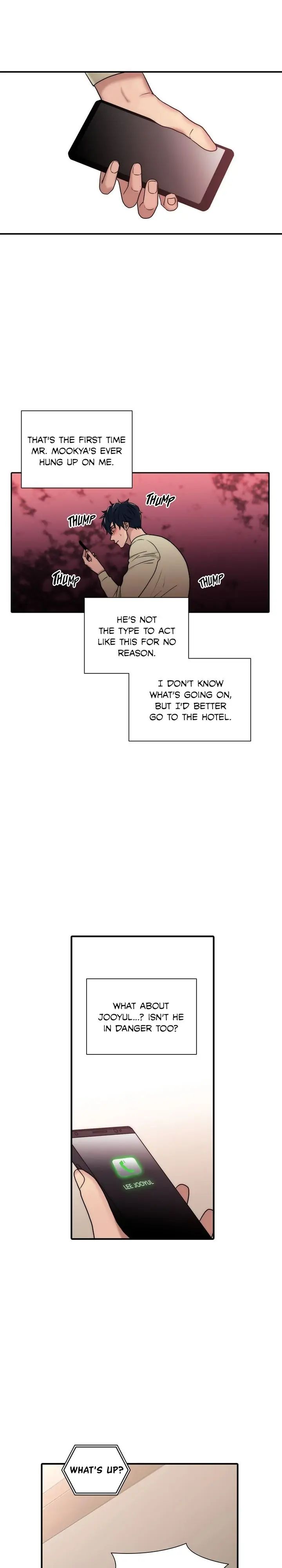 The Words In Your Snare Chapter 2.2 page 18 - 