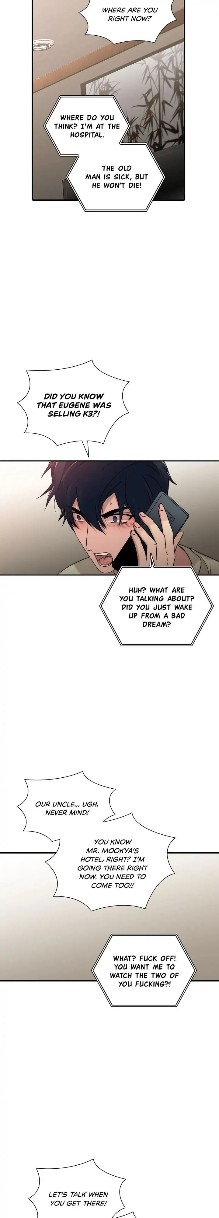 The Words In Your Snare Chapter 2.2 page 19 - 