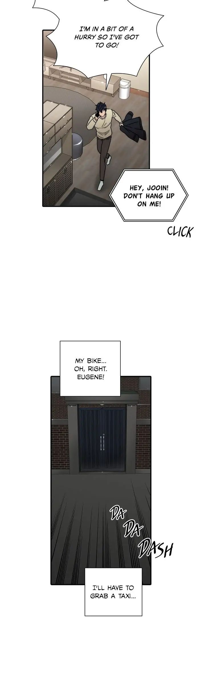 The Words In Your Snare Chapter 2.2 page 20 - 