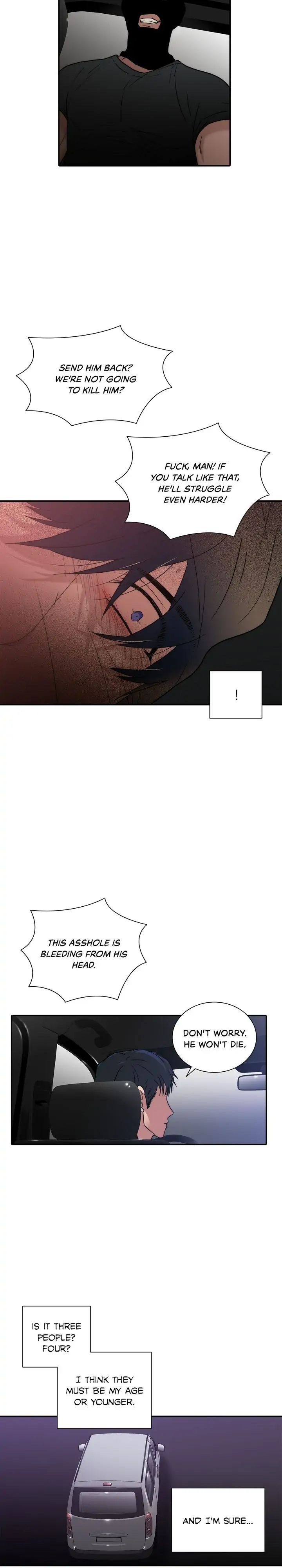 The Words In Your Snare Chapter 2.2 page 27 - 