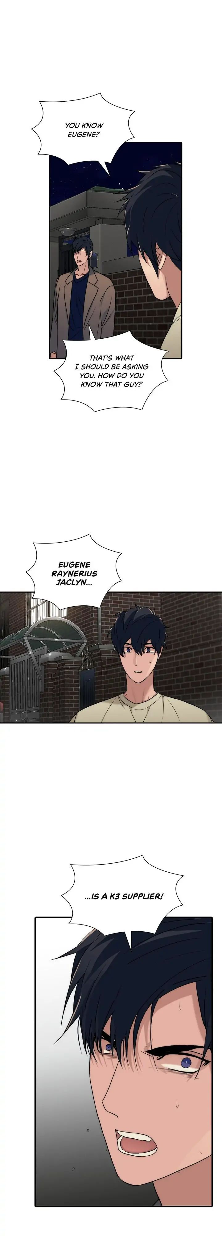 The Words In Your Snare Chapter 2.2 page 4 - 