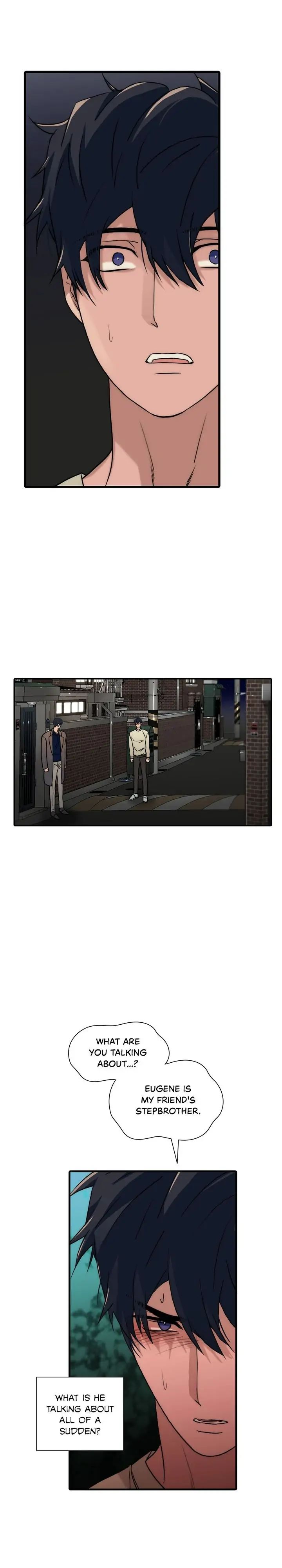 The Words In Your Snare Chapter 2.2 page 5 - 