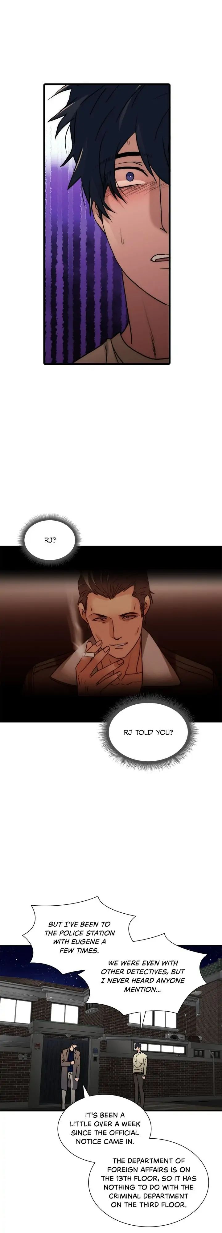 The Words In Your Snare Chapter 2.2 page 8 - 