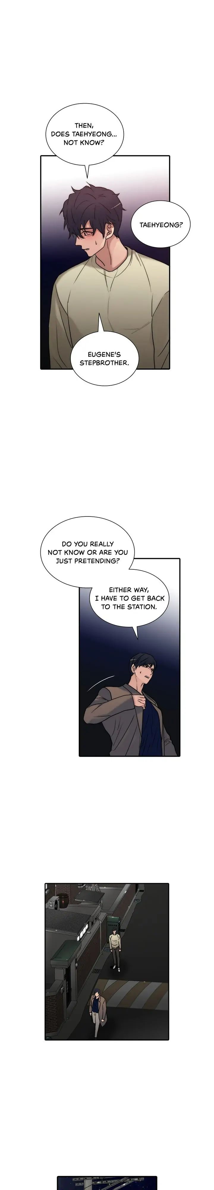 The Words In Your Snare Chapter 2.2 page 9 - 