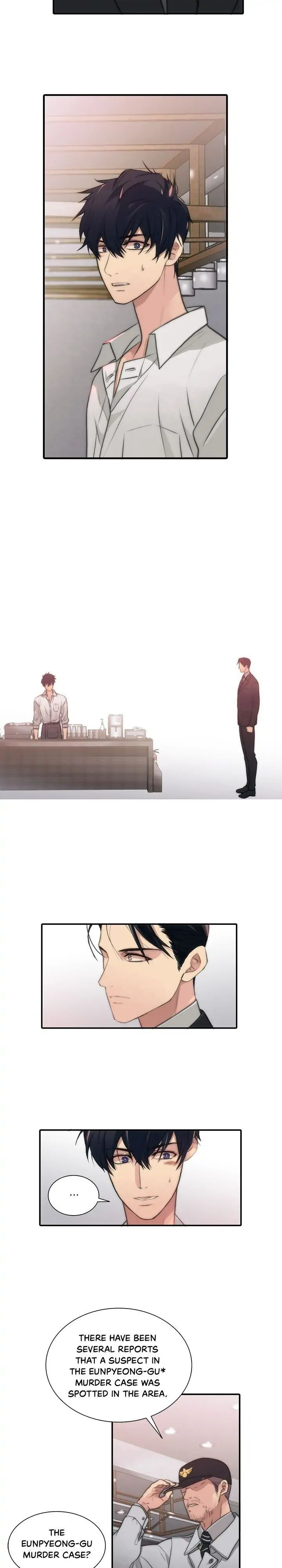 The Words In Your Snare Chapter 2.3 page 2 - 