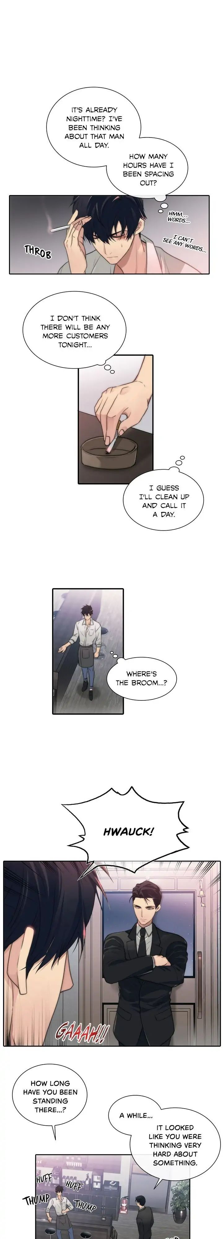 The Words In Your Snare Chapter 2.3 page 12 - 
