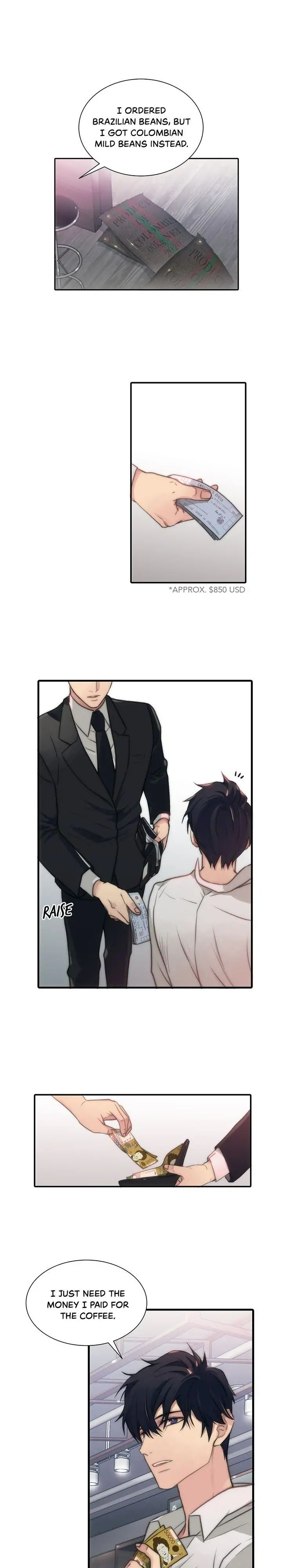The Words In Your Snare Chapter 2.3 page 15 - 