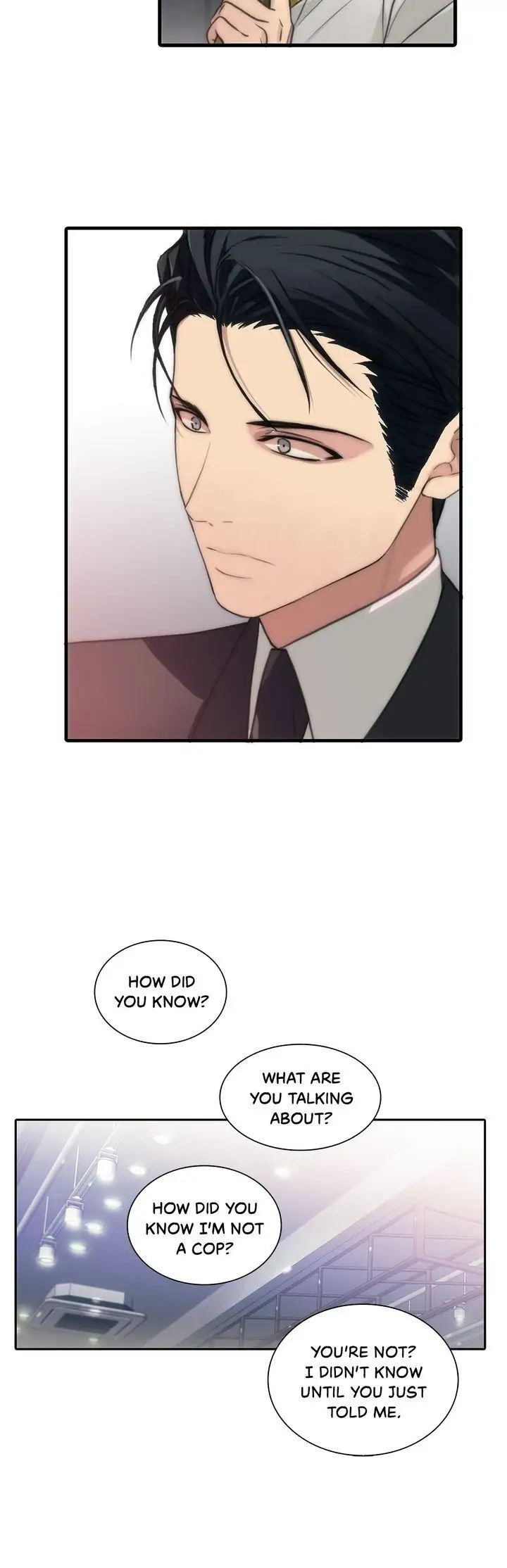 The Words In Your Snare Chapter 2.3 page 16 - 