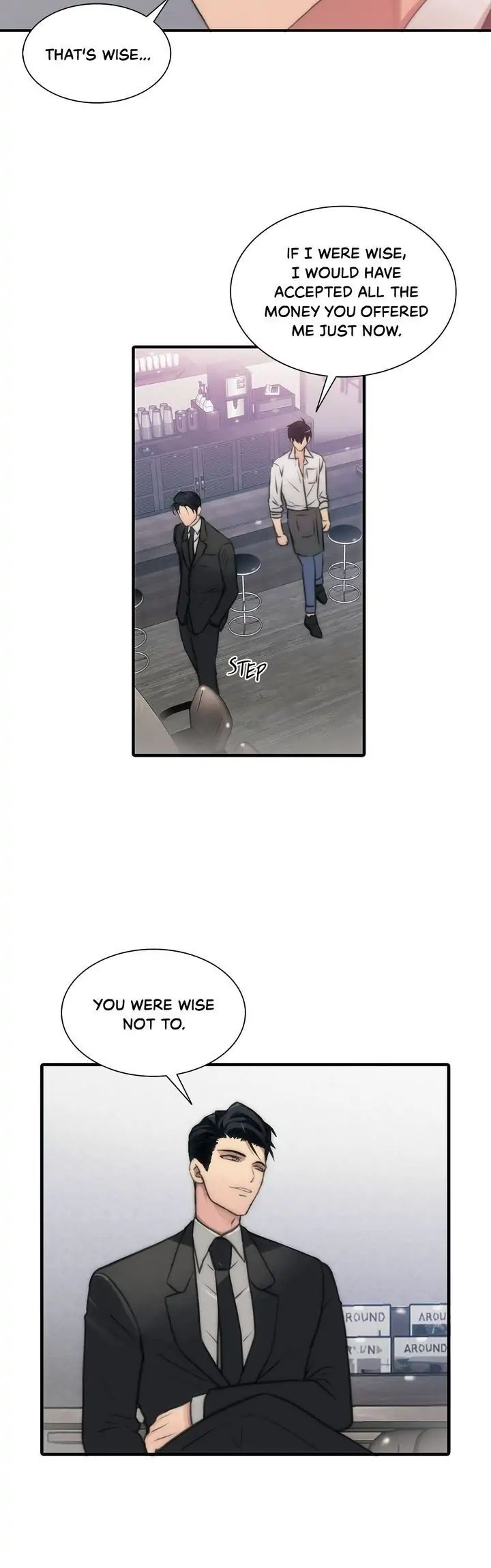 The Words In Your Snare Chapter 2.3 page 18 - 