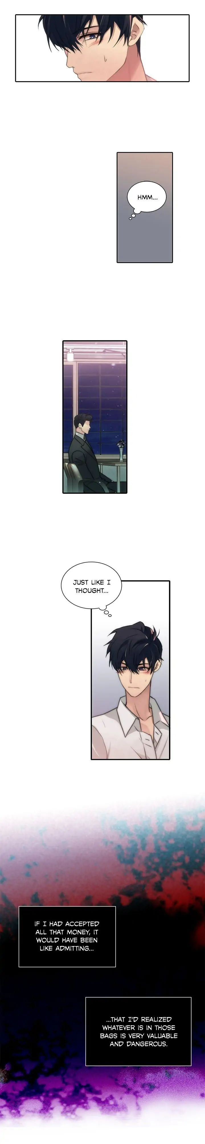 The Words In Your Snare Chapter 2.3 page 19 - 