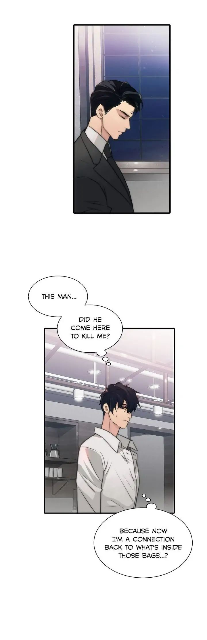 The Words In Your Snare Chapter 2.3 page 20 - 