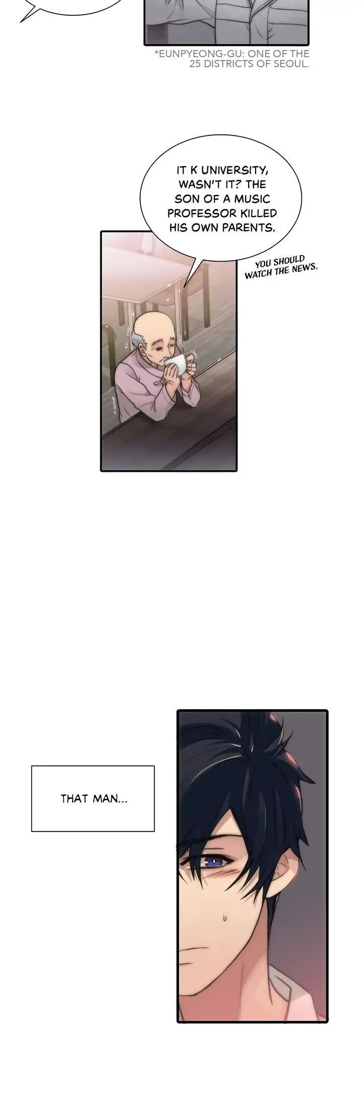 The Words In Your Snare Chapter 2.3 page 3 - 