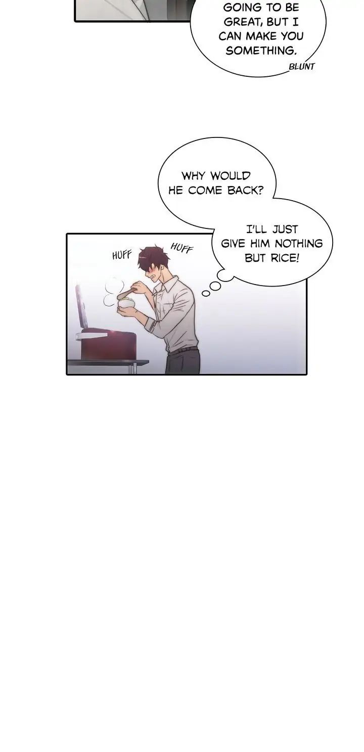 The Words In Your Snare Chapter 2.3 page 22 - 