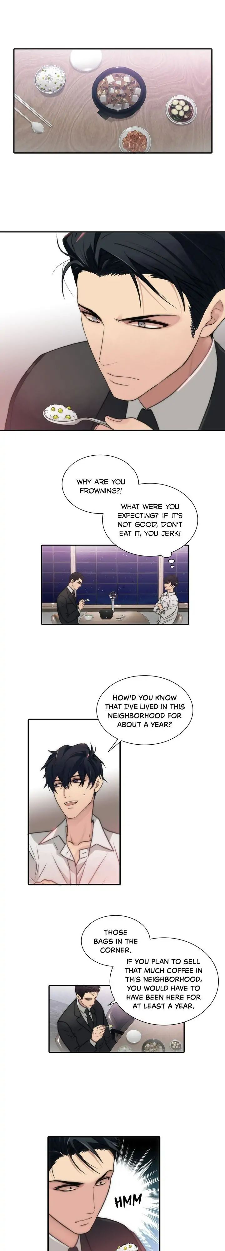 The Words In Your Snare Chapter 2.3 page 23 - 