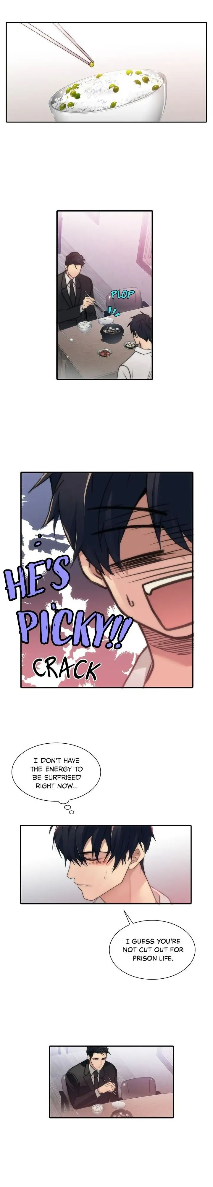 The Words In Your Snare Chapter 2.3 page 25 - 