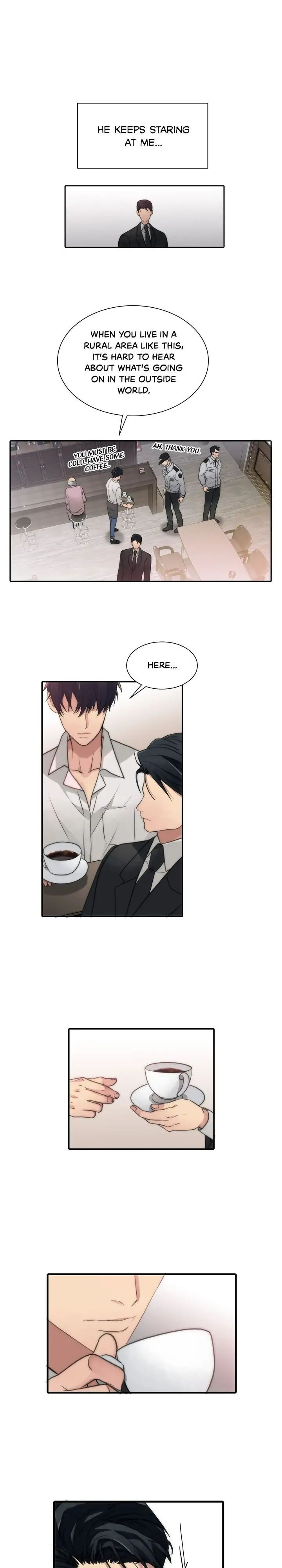The Words In Your Snare Chapter 2.3 page 4 - 