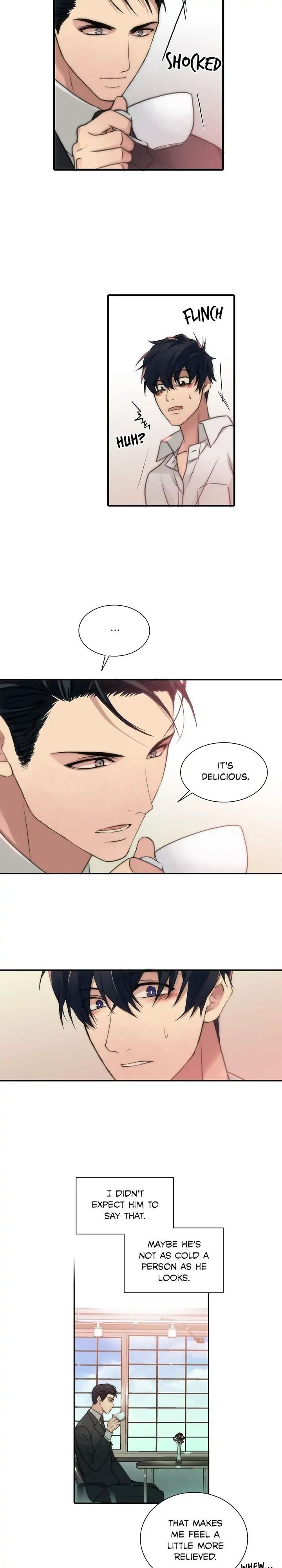 The Words In Your Snare Chapter 2.3 page 5 - 