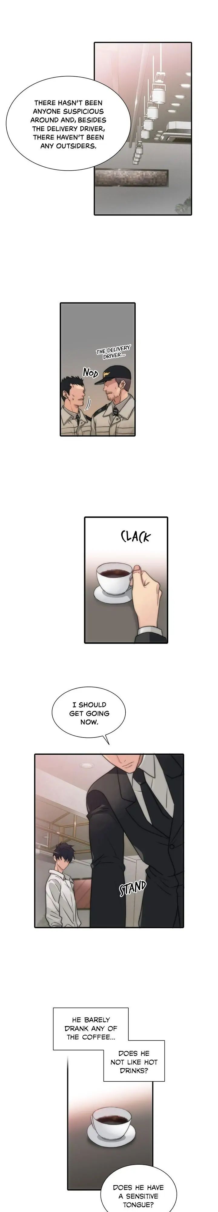 The Words In Your Snare Chapter 2.3 page 7 - 