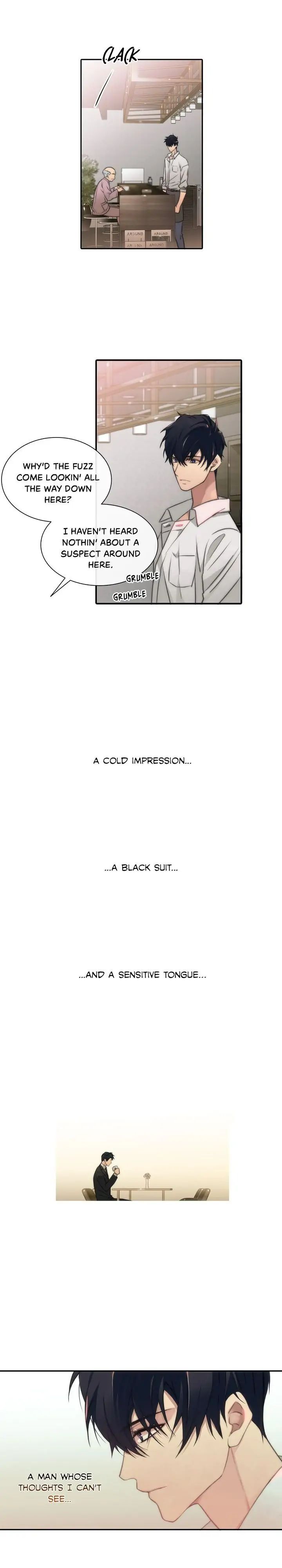 The Words In Your Snare Chapter 2.3 page 9 - 
