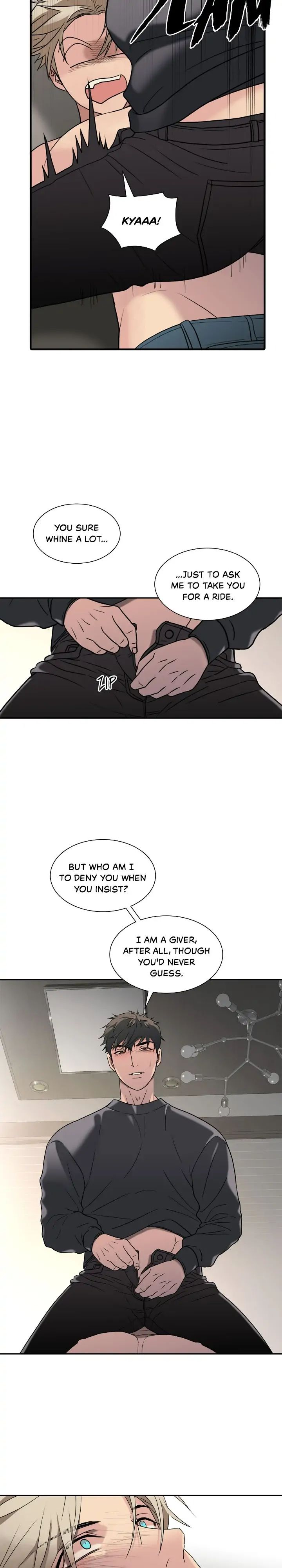 The Words In Your Snare Chapter 2 page 2 - 