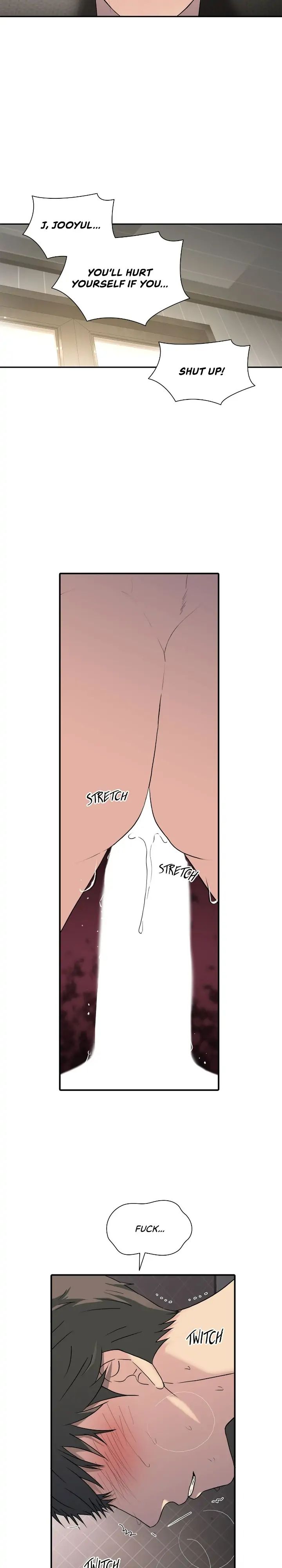 The Words In Your Snare Chapter 2 page 11 - 