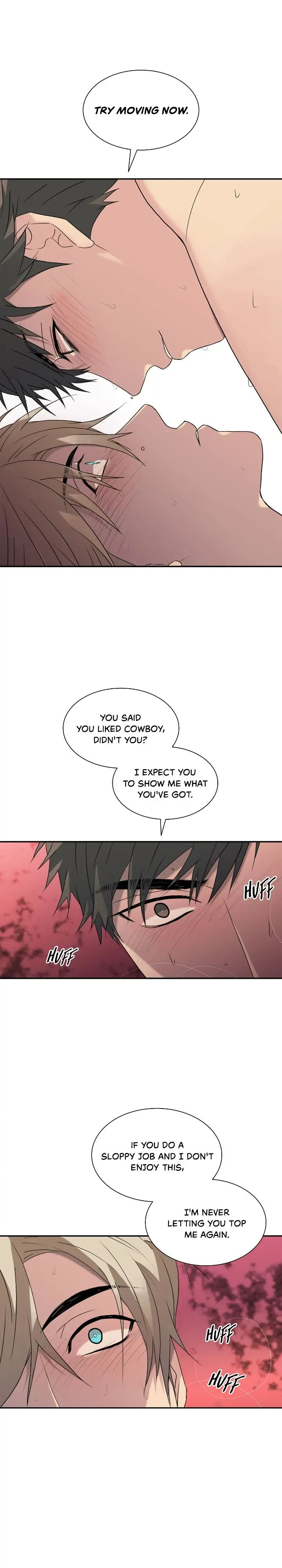 The Words In Your Snare Chapter 2 page 13 - 