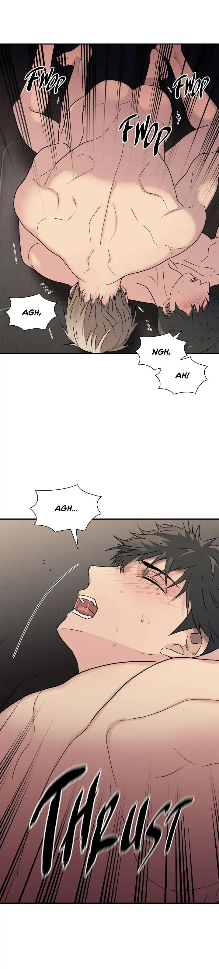 The Words In Your Snare Chapter 2 page 16 - 