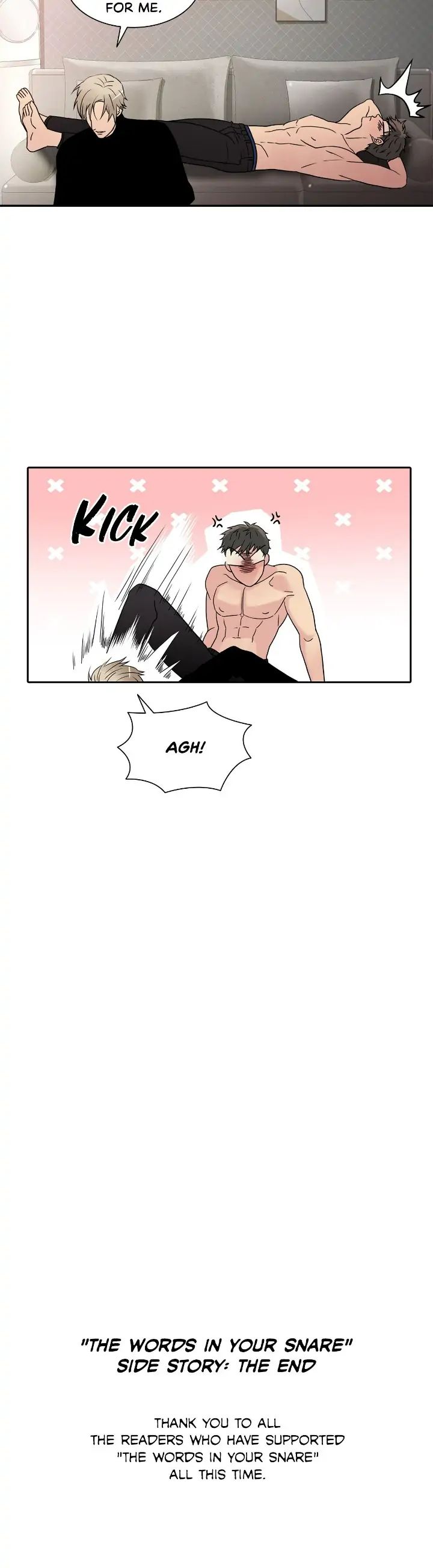 The Words In Your Snare Chapter 2 page 22 - 