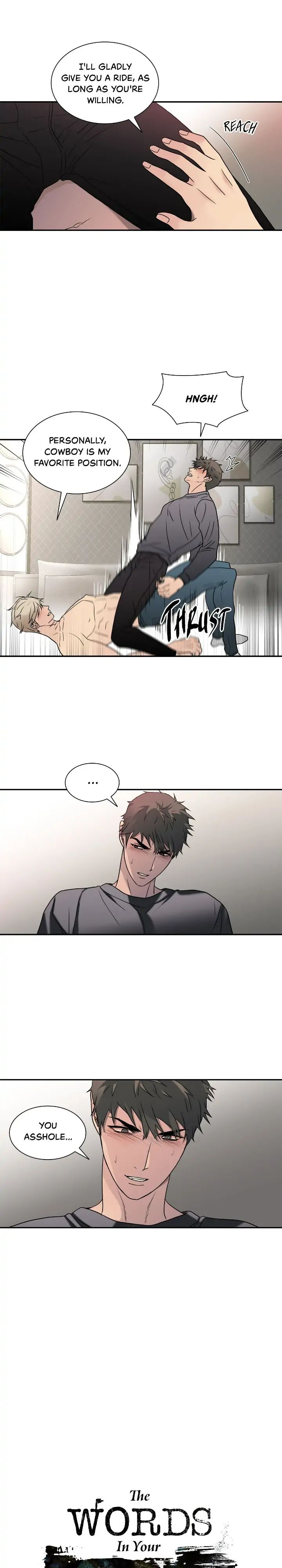 The Words In Your Snare Chapter 2 page 4 - 