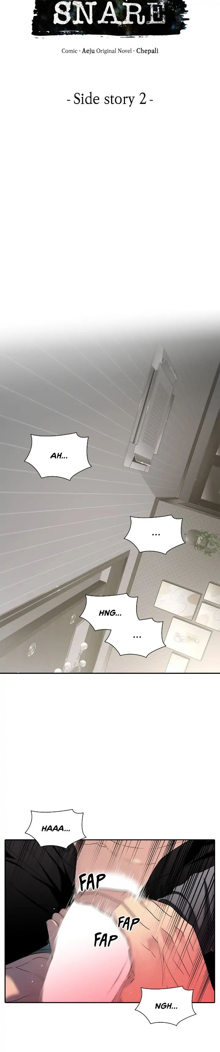 The Words In Your Snare Chapter 2 page 5 - 