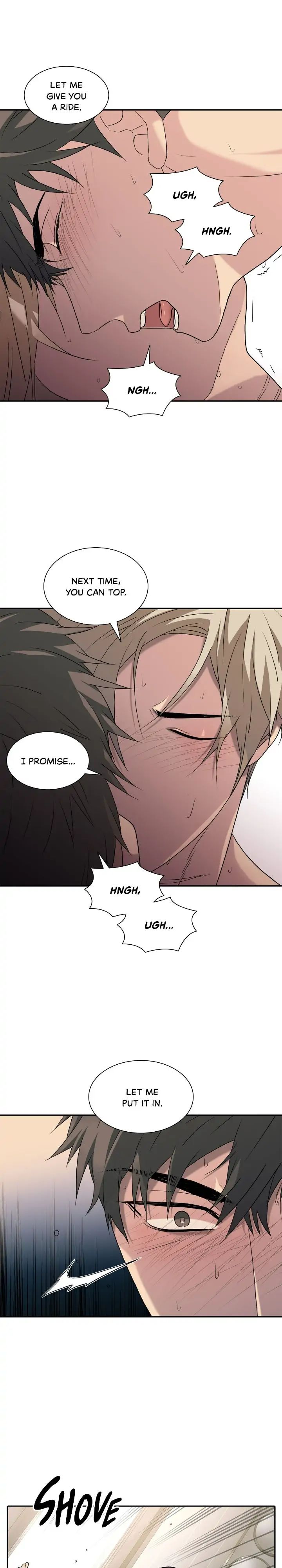 The Words In Your Snare Chapter 2 page 8 - 