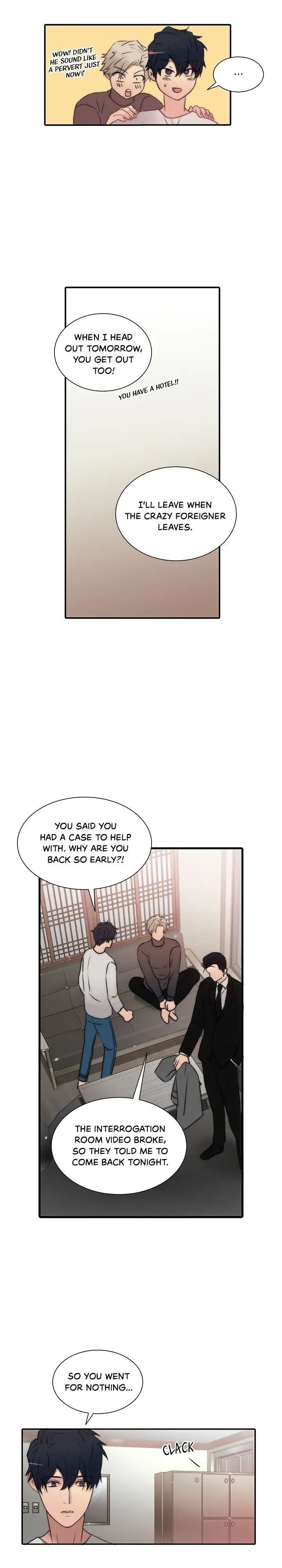 The Words In Your Snare Chapter 20 page 11 - 
