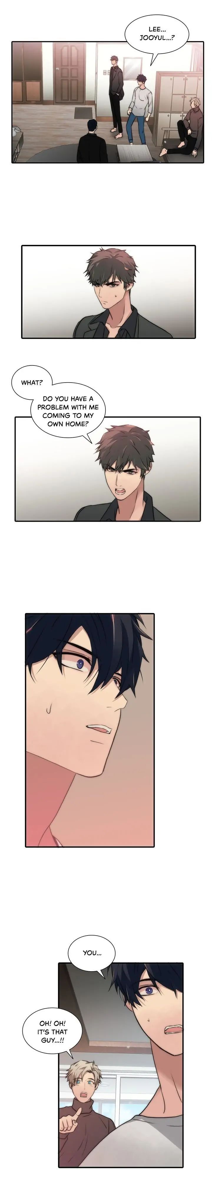The Words In Your Snare Chapter 20 page 15 - 