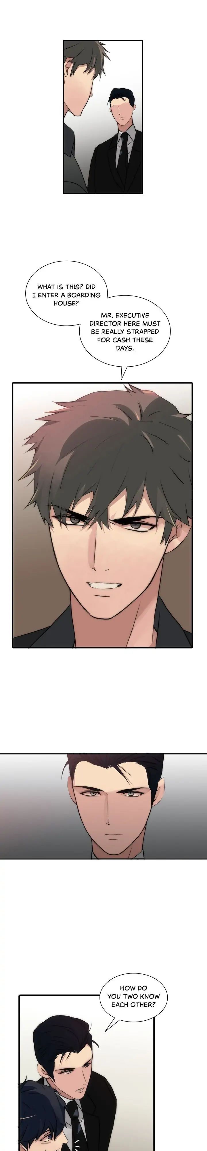 The Words In Your Snare Chapter 20 page 17 - 