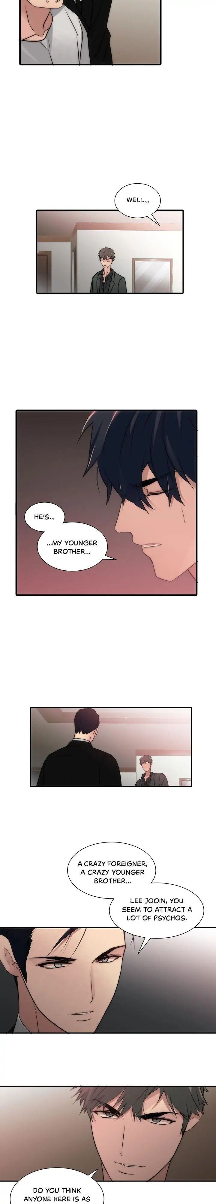 The Words In Your Snare Chapter 20 page 18 - 