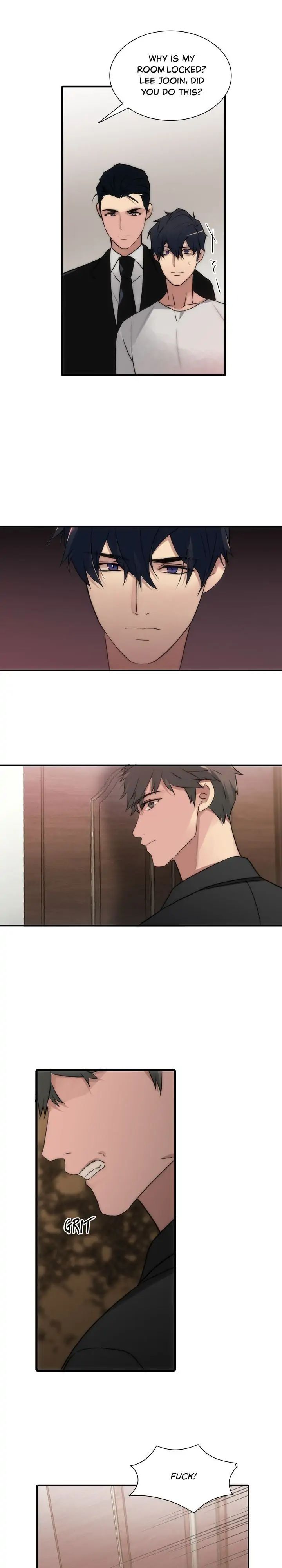 The Words In Your Snare Chapter 20 page 21 - 