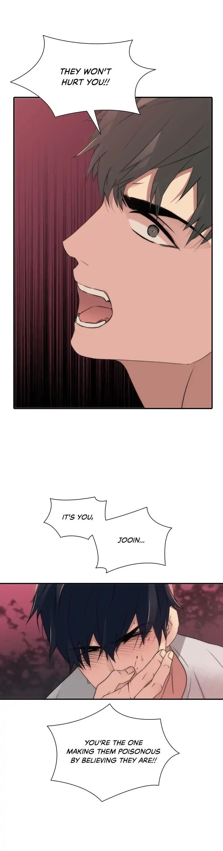 The Words In Your Snare Chapter 20 page 26 - 
