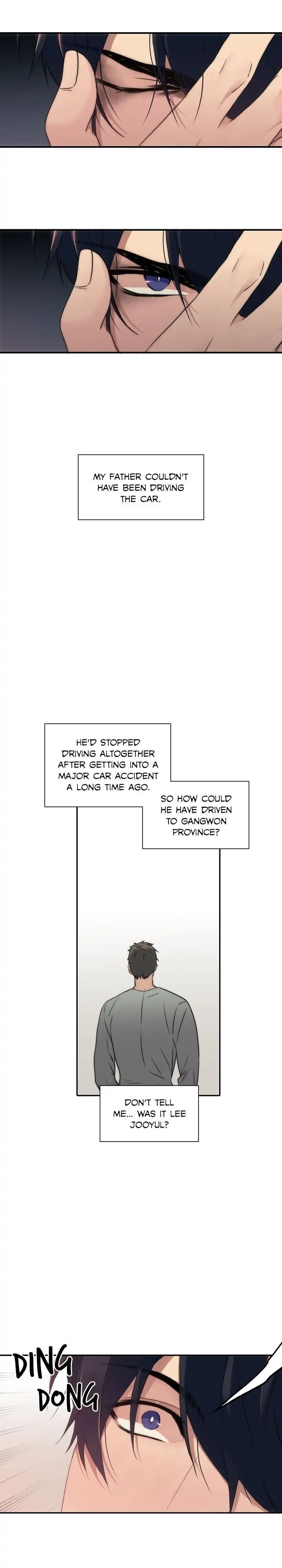 The Words In Your Snare Chapter 20 page 6 - 