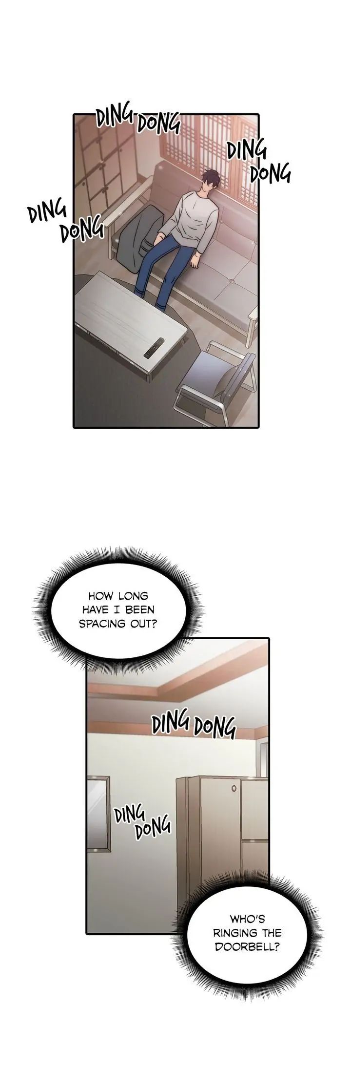 The Words In Your Snare Chapter 20 page 7 - 