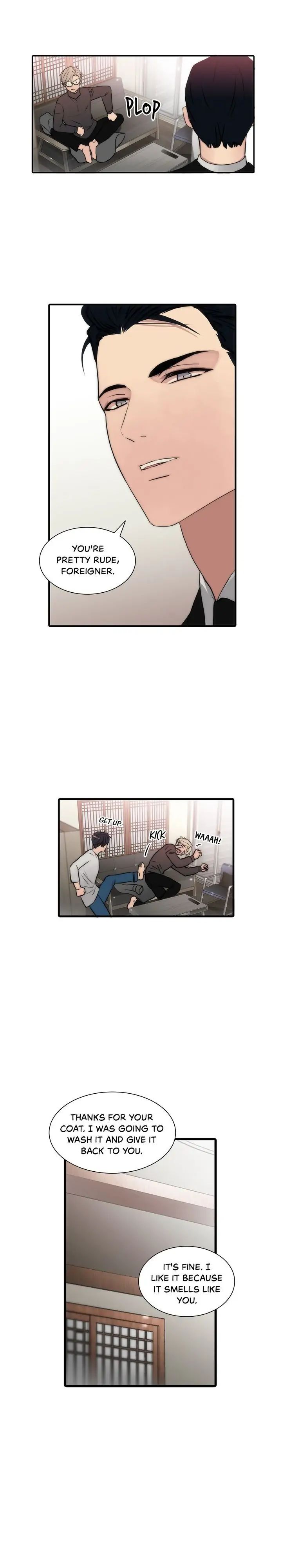 The Words In Your Snare Chapter 20 page 10 - 