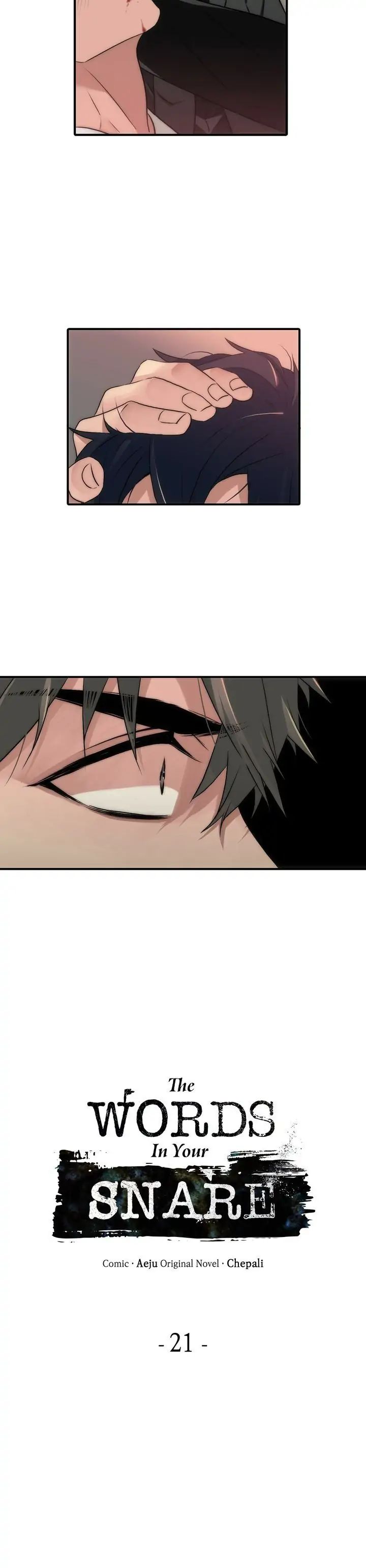 The Words In Your Snare Chapter 21 page 2 - 