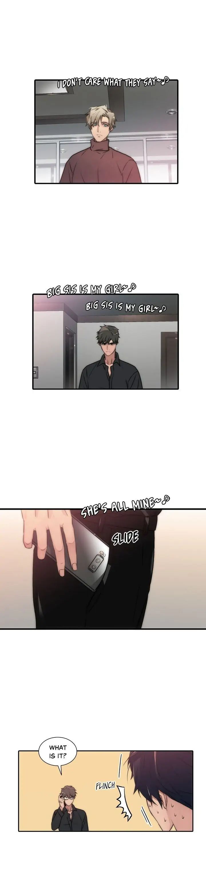 The Words In Your Snare Chapter 21 page 12 - 