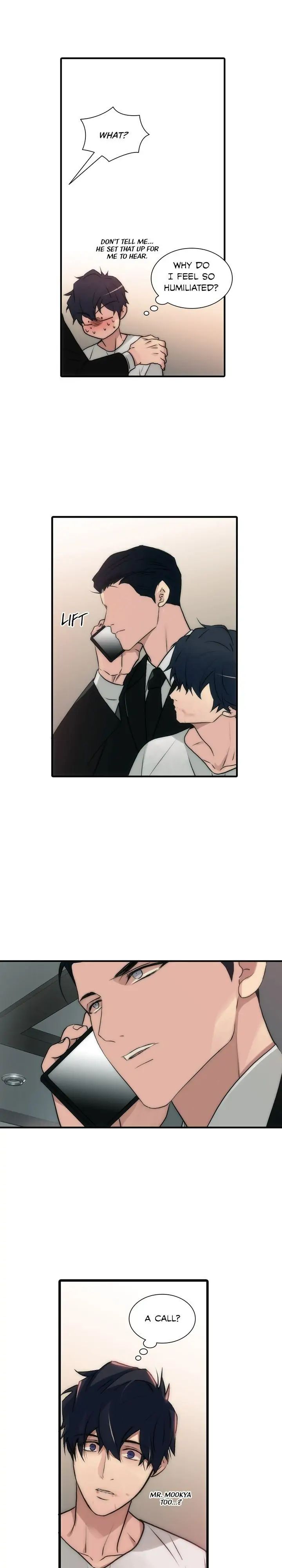 The Words In Your Snare Chapter 21 page 13 - 