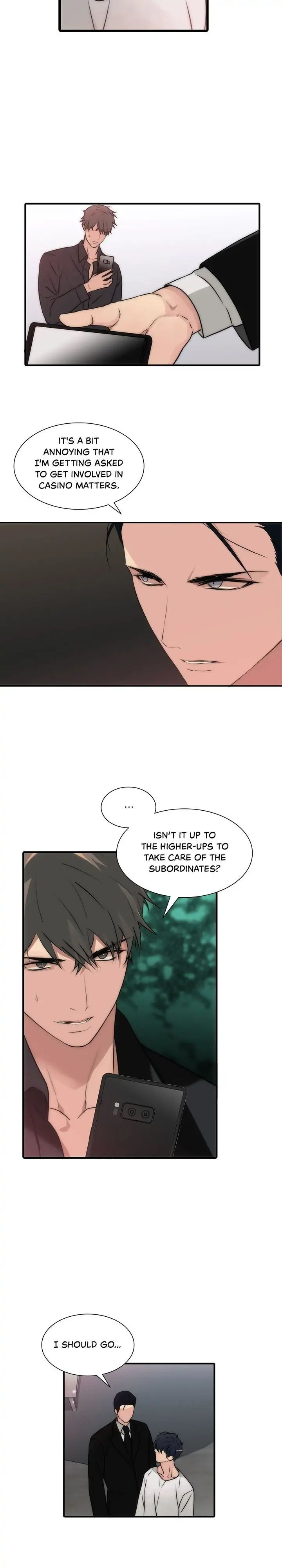 The Words In Your Snare Chapter 21 page 14 - 