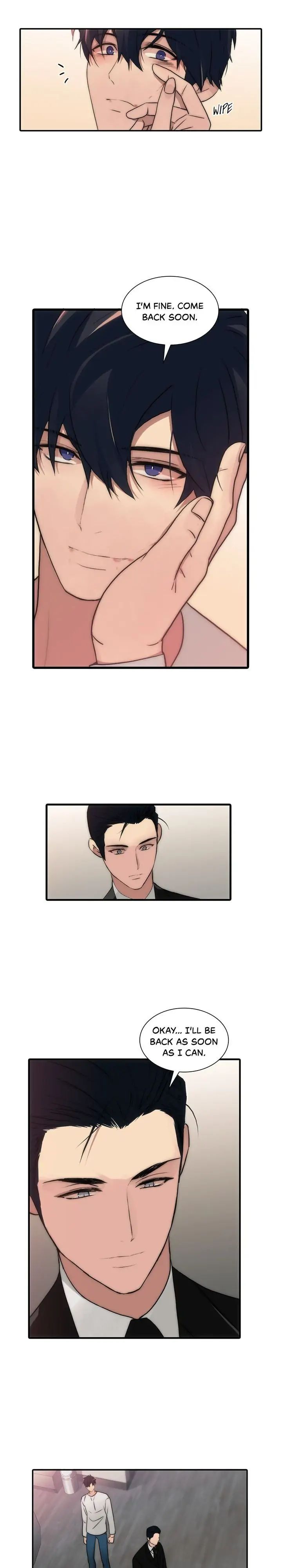 The Words In Your Snare Chapter 21 page 16 - 