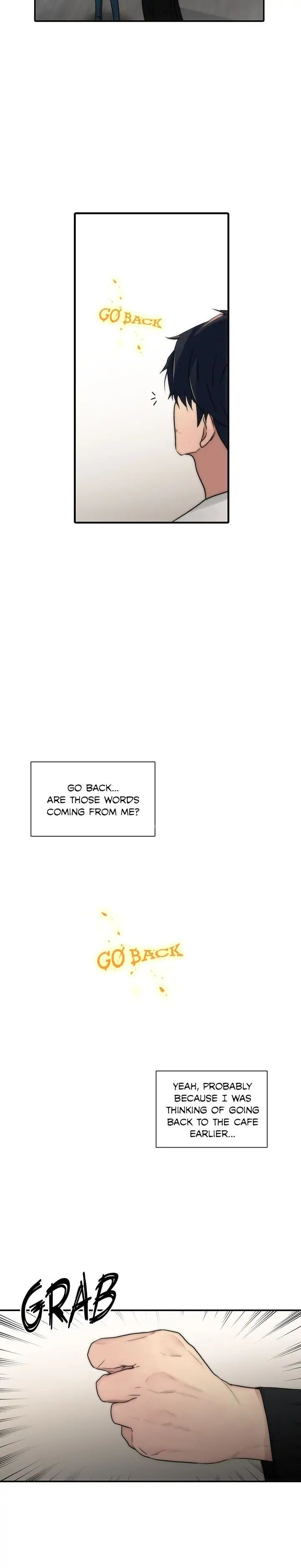 The Words In Your Snare Chapter 21 page 17 - 