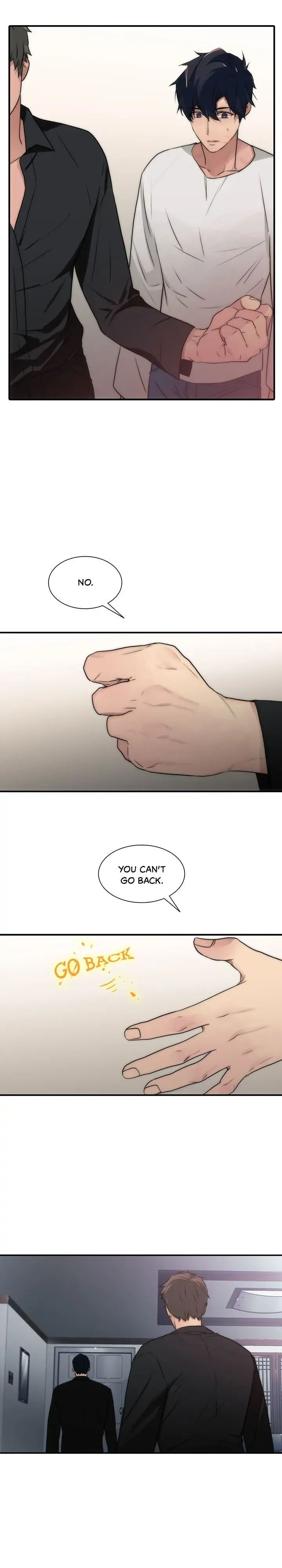 The Words In Your Snare Chapter 21 page 18 - 